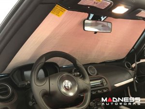 Alfa Romeo 4C Sun Shade/ Reflector - Heatshield